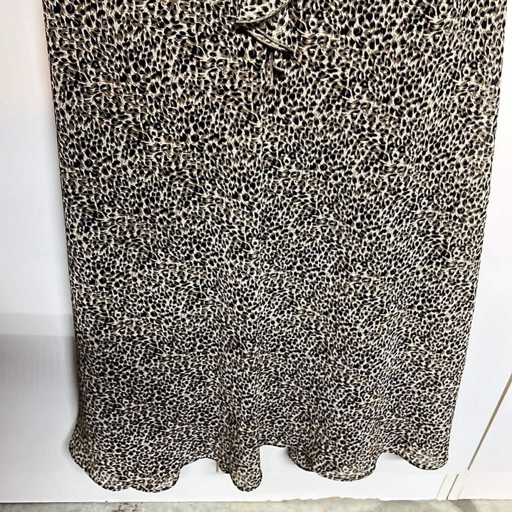 J.B.S. LTD. Dress Vintage Cheetah Print - Picture 9 of 11
